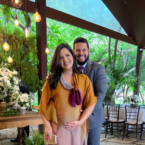 Pr. Aaron Inacio e Miss. Jamily